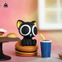 52TOYS: LUOXIAOHEI Lie On Cap 1st Series (8+1)