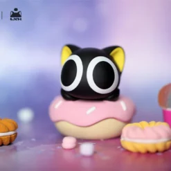 52TOYS: LUOXIAOHEI Lie On Cap 1st Series (8+1)