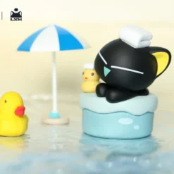 52TOYS: LUOXIAOHEI Lie On Cap 1st Series (8+1)