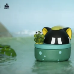 52TOYS: LUOXIAOHEI Lie On Cap 1st Series (8+1)