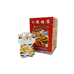 52Toys: Bu2ma Panghu Emoji Series (8 + 1)