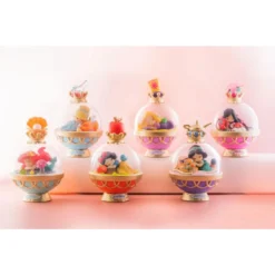 52TOYS: DISNEY PRINCESS Crystal Balls - Cinderella 迪士尼公主系列水晶球-仙蒂公主（明盒）