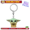 FUNKO [IN-STOCK] Pocket Pop! Keychain: The Mandalorian - The Child (Baby Yoda) With Cup