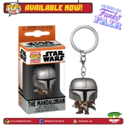 FUNKO [IN-STOCK] Pocket Pop! Keychain: Star Wars - Mandalorian