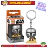 FUNKO [IN-STOCK] Pocket Pop! Keychain: The Mandalorian - The Mandalorian With Blaster