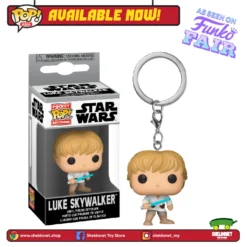 FUNKO [IN-STOCK] Pocket Pop! Keychain: Star Wars - Luke Skywalker