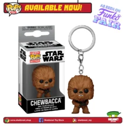FUNKO [IN-STOCK] Pocket Pop! Keychain: Star Wars - Chewbacca