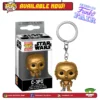 FUNKO [IN-STOCK] Pocket Pop! Keychain: Star Wars - C-3PO