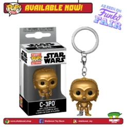 FUNKO [IN-STOCK] Pocket Pop! Keychain: Star Wars - C-3PO