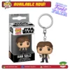 FUNKO [IN-STOCK] Pocket Pop! Keychain: Star Wars - Han Solo