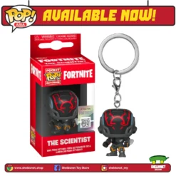 FUNKO Pocket POP! Keychain Pocket Pop! : Fortnite - The Scientist