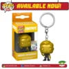 FUNKO Pocket Pop! : Fortnite - Midas (Metallic) Pocket POP! Keychain