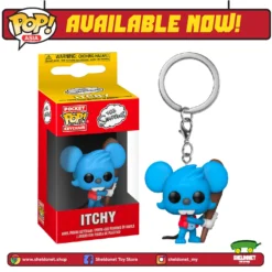 FUNKO Pocket Pop! : The Simpsons - Itchy