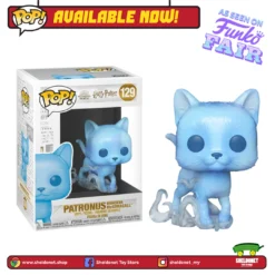 FUNKO [IN-STOCK] Pop! Movies: Harry Potter - Patronus Minerva McGonagall