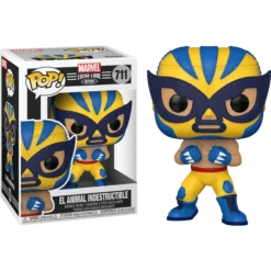 FUNKO POP! VINYL Pop! Marvel: Luchadores - Wolverine