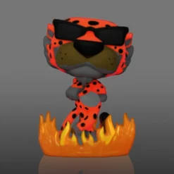 FUNKO Pop! Ad Icons: Cheetos - Flaming Hot Chester Cheetah (Glow In The Dark) [Exclusive]