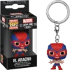 FUNKO Pocket Pop! Keychain: Marvel Luchadores - Spider-Man