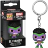 FUNKO Pocket Pop! Keychain: Marvel Luchadores - Hulk