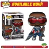 FUNKO Pop! Marvel: The Falcon And The Winter Soldier - Captain America [Exclusive]
