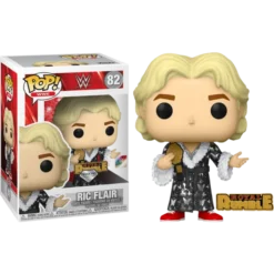 FUNKO Pop! WWE: Royal Rumble 92' Ric Flair With Pin (Diamond Glitter) [Exclusive]