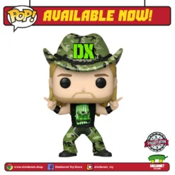 FUNKO Pop! WWE: Survivor Series '09 - Shawn Michaels (D-Generation X) With Pin [Exclusive]