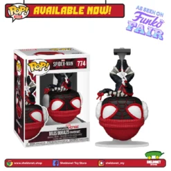 FUNKO POP! Games: Miles Morales- Miles (Winter Suit/Upsidedown) (Exclusive)