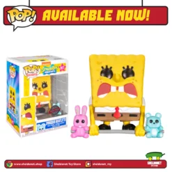 FUNKO Pop! Animation: Spongebob Squarepants - Weightlifter Spongebob [Exclusive]