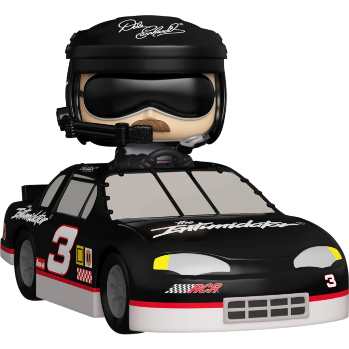 FUNKO Pop! Rides: NASCAR - Dale Earnhardt Sr. In Car 3 FUNKO Pop! Rides: NASCAR - Dale Earnhardt Sr. In Car