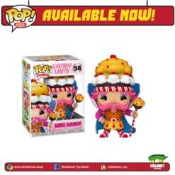 FUNKO Pop! Vinyl: Candyland - King Kandy