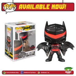 FUNKO Pop! Heroes: DC - Hellbat Batman [Exclusive]