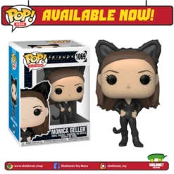 FUNKO Pop! TV : Friends - Monica As Catwoman