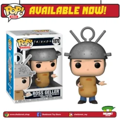 FUNKO Pop! TV : Friends - Ross As Sputnik