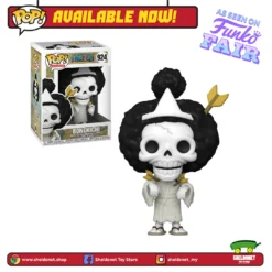 FUNKO Pop! Animation: One Piece - Brook In White Outfit