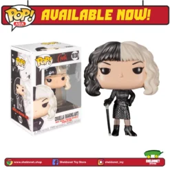 FUNKO Pop! Disney: Cruella (2021) - Cruella De Vil (Making Art)