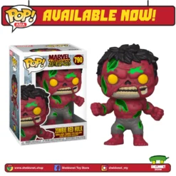 FUNKO Pop! Marvel: Marvel Zombies - Red Hulk