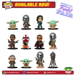 FUNKO Mystery Minis: Star Wars - The Mandalorian