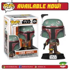 FUNKO Pop! Star Wars: The Mandalorian - Marshal