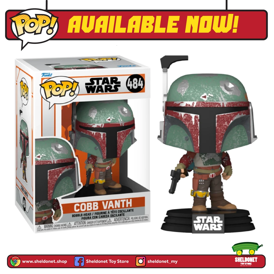 FUNKO Pop! Star Wars: The Mandalorian - Marshal 3 FUNKO Pop! Star Wars: The Mandalorian - Marshal