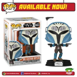 FUNKO [IN-STOCK] Pop! Star Wars: The Mandalorian - Bo-Katan