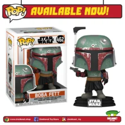 FUNKO [IN-STOCK] Pop! Star Wars: The Mandalorian - Boba Fett