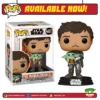 FUNKO [IN-STOCK] Pop! Star Wars: The Mandalorian - Din Djarin Holding Grogu (The Child)