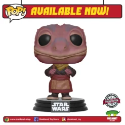 FUNKO Pop! Star Wars: The Mandalorian - Frog Lady [Exclusive]