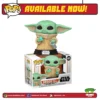 FUNKO [IN-STOCK] Pop! Star Wars: The Mandalorian - Grogu (The Child) With Cookie
