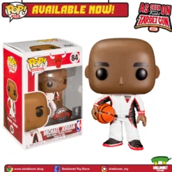 FUNKO Pop! NBA: Bulls - Michael Jordan (Bulls White Warm-Ups) [Exclusive]