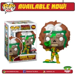 FUNKO Pop! Marvel: Marvel Zombies- Rogue [Exclusive]