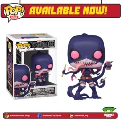 FUNKO Pop! Marvel: Venom - Venomized Gwenpool (Exclusive)
