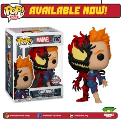 FUNKO Pop! Marvel: Carnage - Carnage (Exclusive)