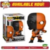 FUNKO Pop! Heroes: DC - Deathstroke (Exclusive)