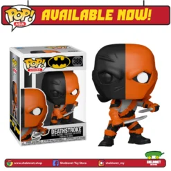 FUNKO Pop! Heroes: DC - Deathstroke (Exclusive)
