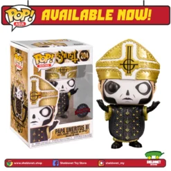 FUNKO Pop! Rocks: Ghost - Papa Emeritus III (Metallic) [Exclusive]